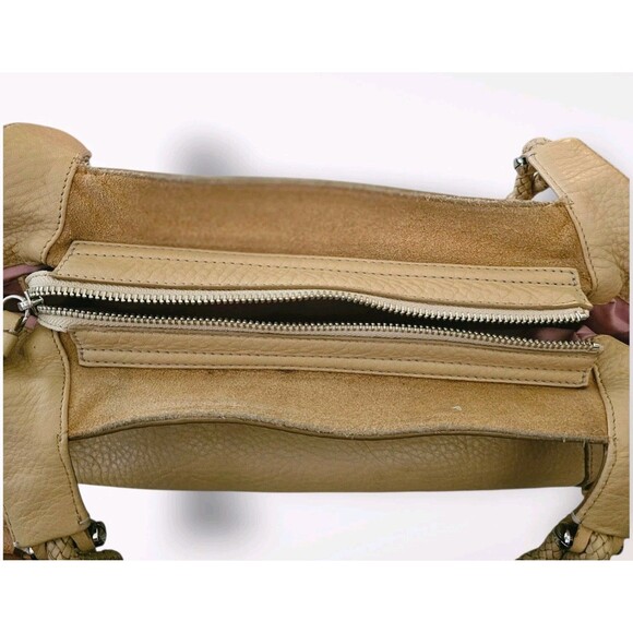 Cole Haan Brown Hobo Bag with Braided Handle MINT CONDITION - Picture 13 of 16